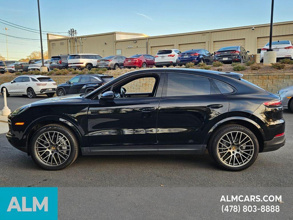 used 2023 Porsche Cayenne car, priced at $53,320