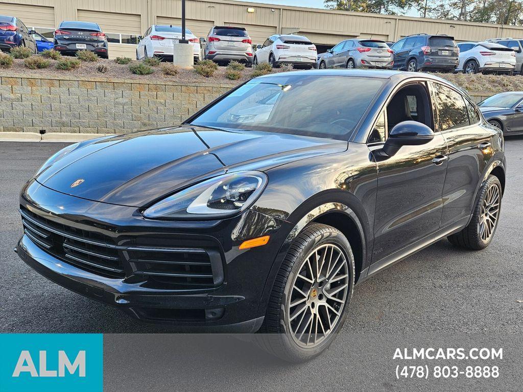 used 2023 Porsche Cayenne car, priced at $53,320