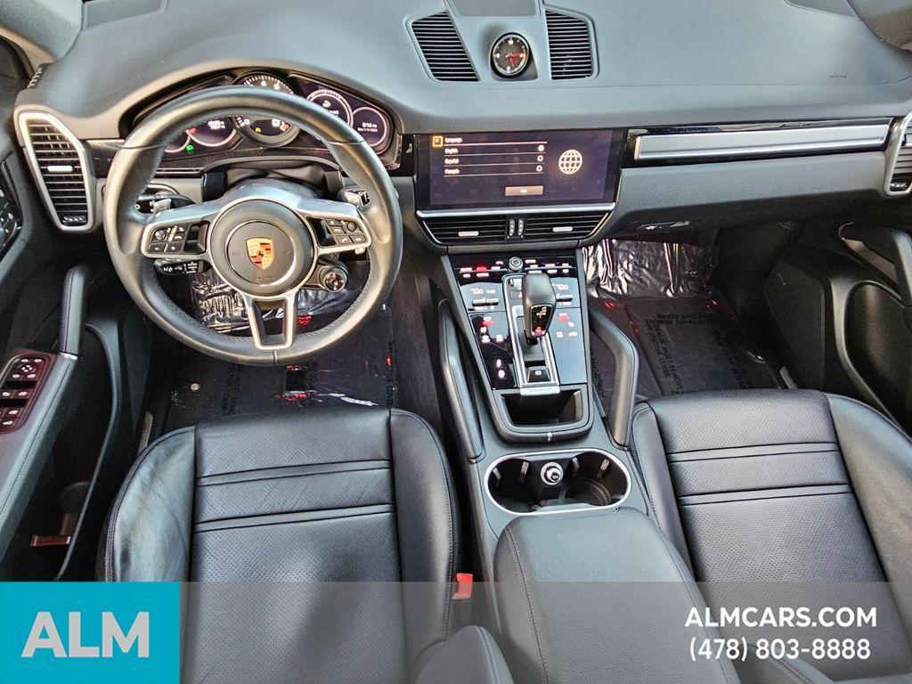 used 2023 Porsche Cayenne car, priced at $53,320