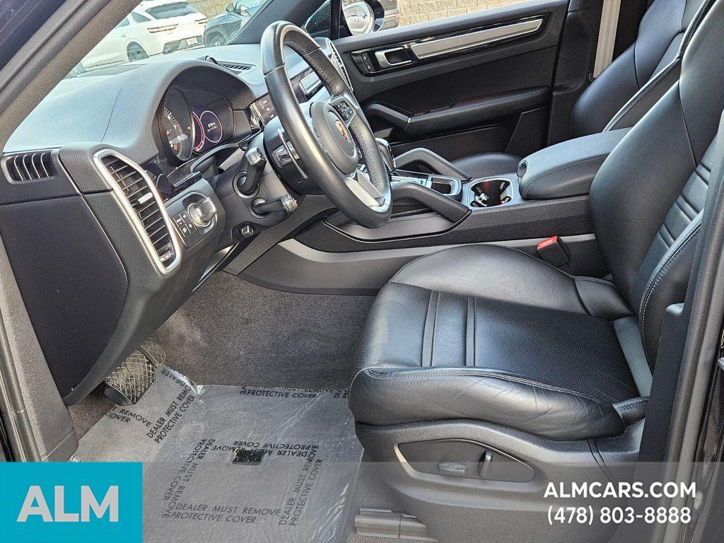 used 2023 Porsche Cayenne car, priced at $53,320