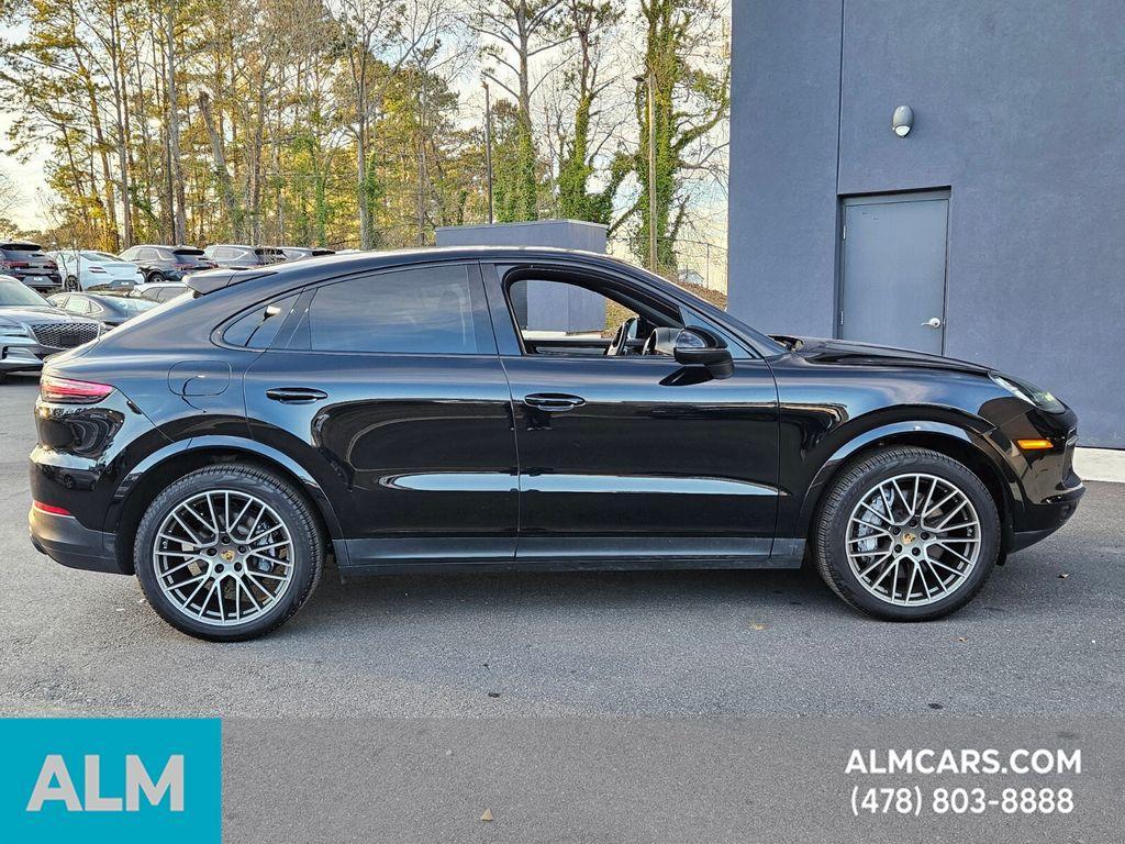 used 2023 Porsche Cayenne car, priced at $53,320