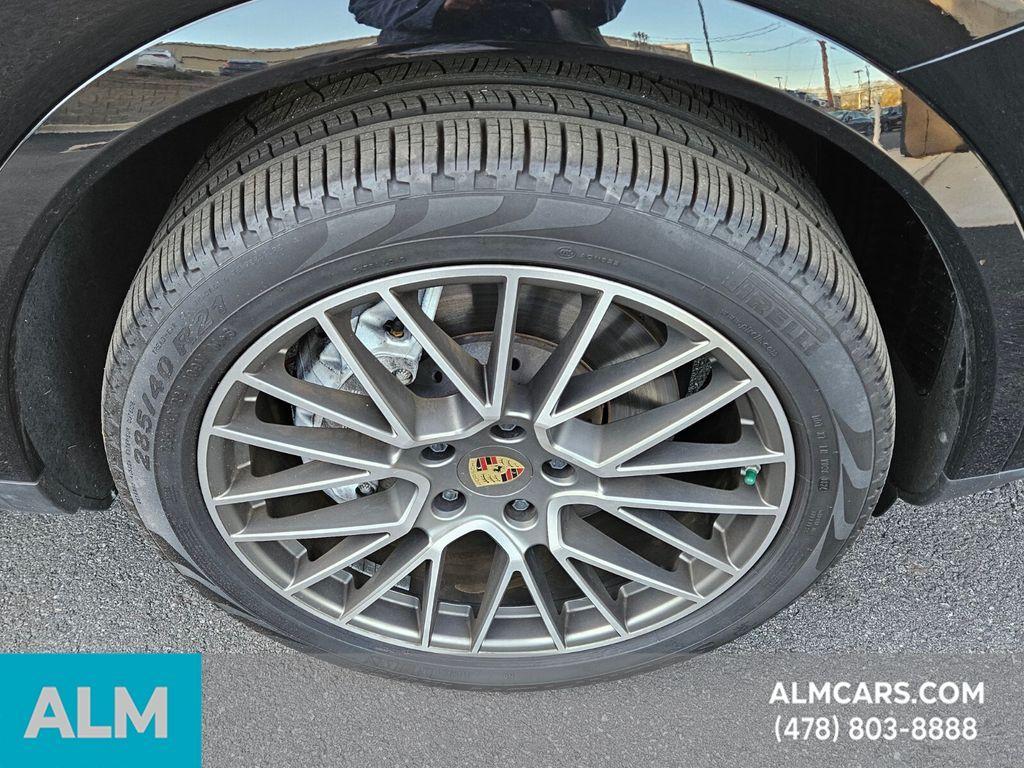 used 2023 Porsche Cayenne car, priced at $53,320