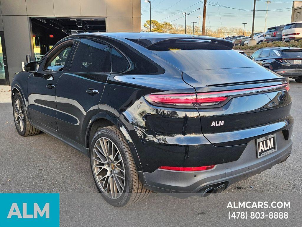 used 2023 Porsche Cayenne car, priced at $53,320