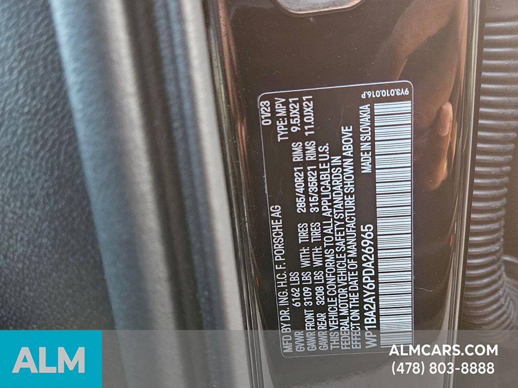 used 2023 Porsche Cayenne car, priced at $53,320