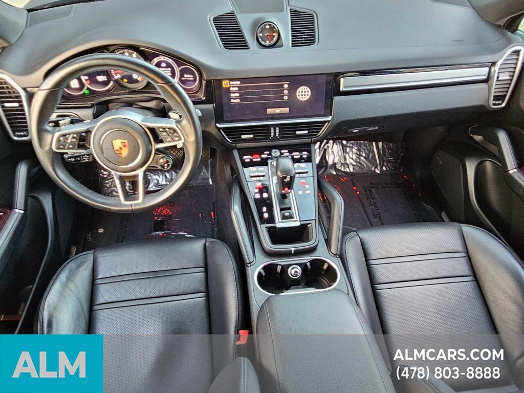 used 2023 Porsche Cayenne car, priced at $53,320
