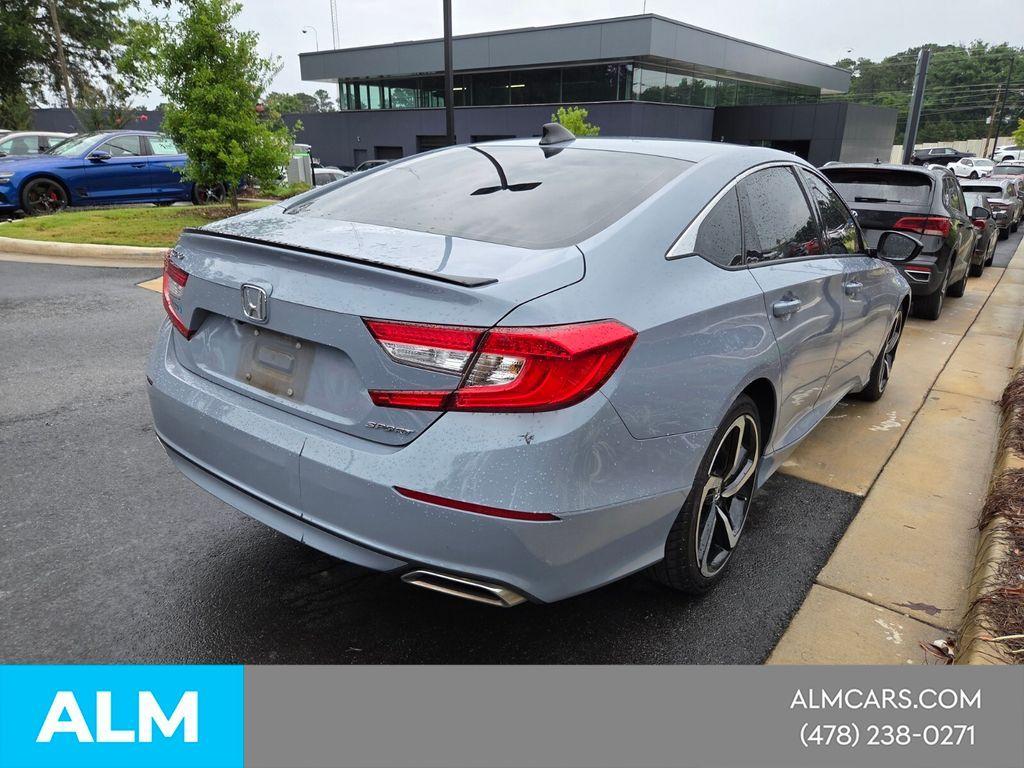 used 2022 Honda Accord car, priced at $25,764