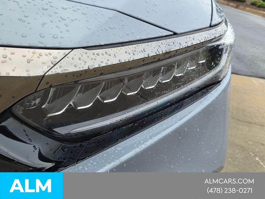 used 2022 Honda Accord car, priced at $25,764