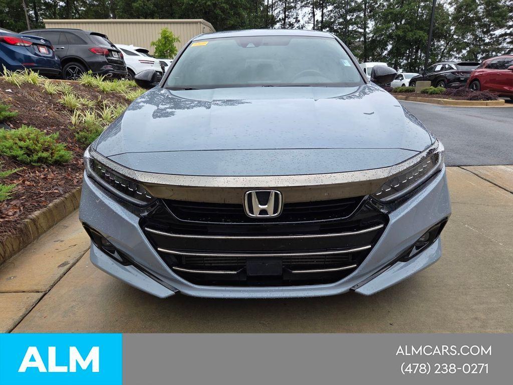 used 2022 Honda Accord car, priced at $25,764