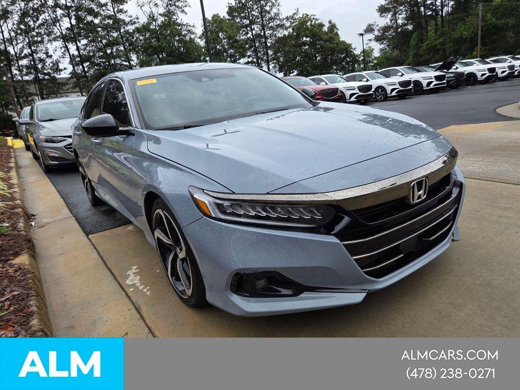 used 2022 Honda Accord car, priced at $25,764
