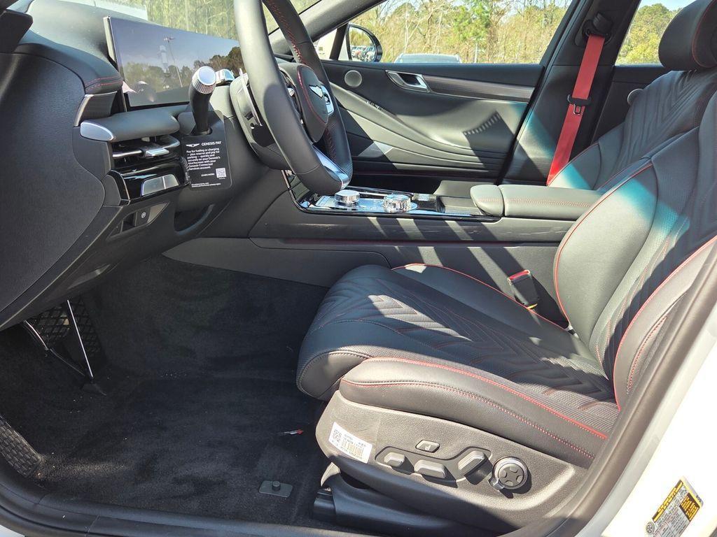 new 2026 Genesis G80 car, priced at $74,059