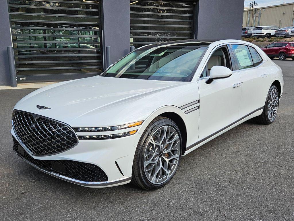 new 2026 Genesis G90 car, priced at $101,654