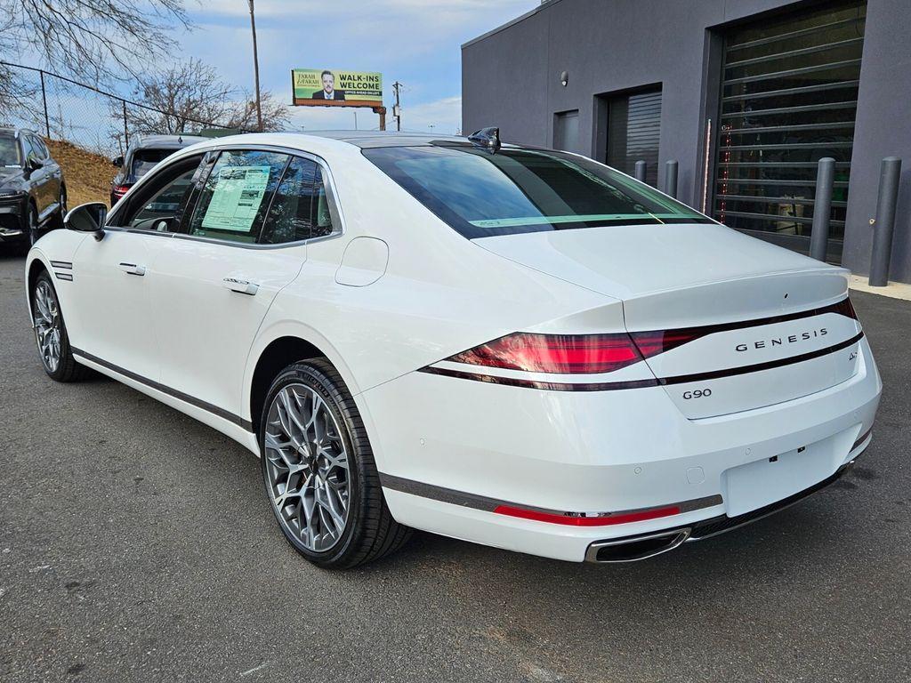 new 2026 Genesis G90 car, priced at $101,654