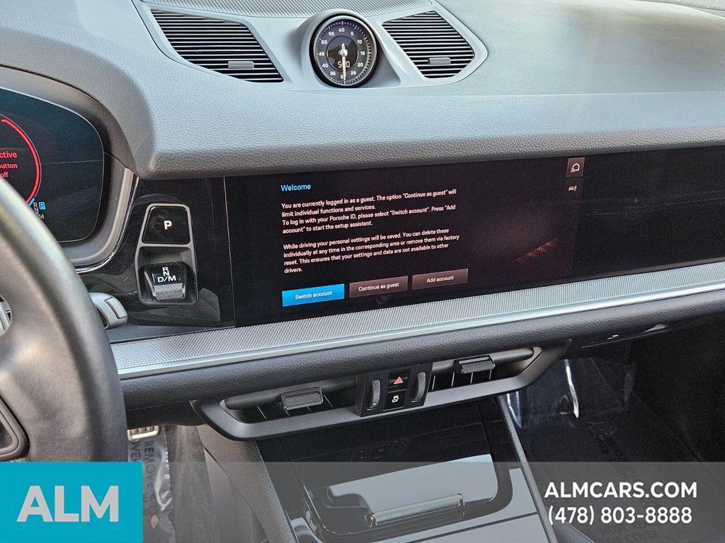 used 2024 Porsche Cayenne car, priced at $79,760