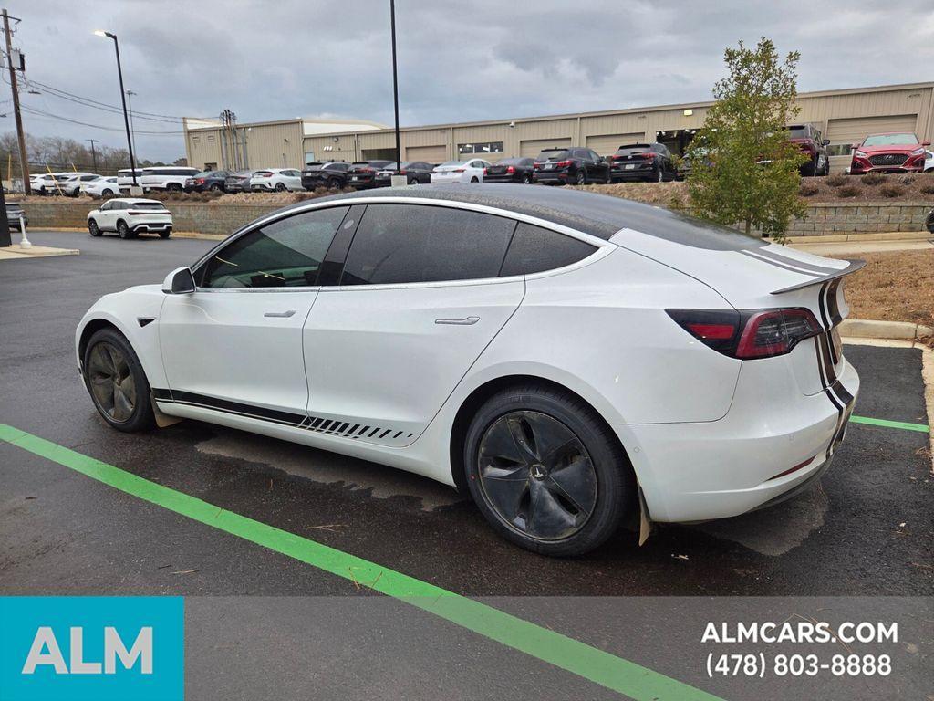 used 2020 Tesla Model 3 car, priced at $17,620