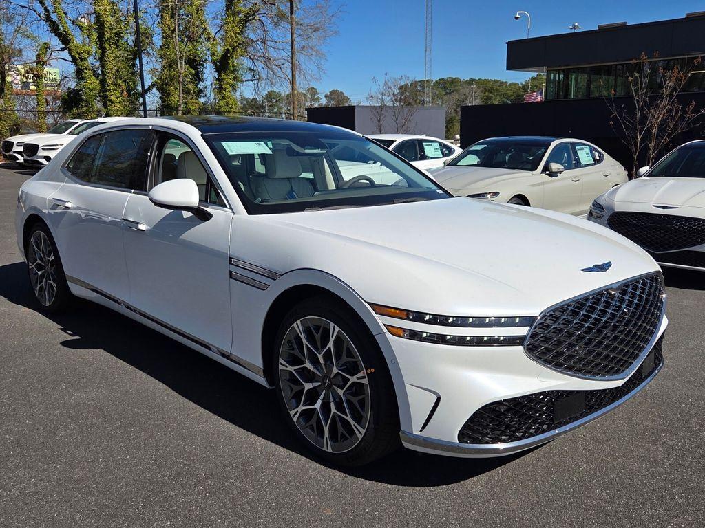 new 2026 Genesis G90 car, priced at $101,684