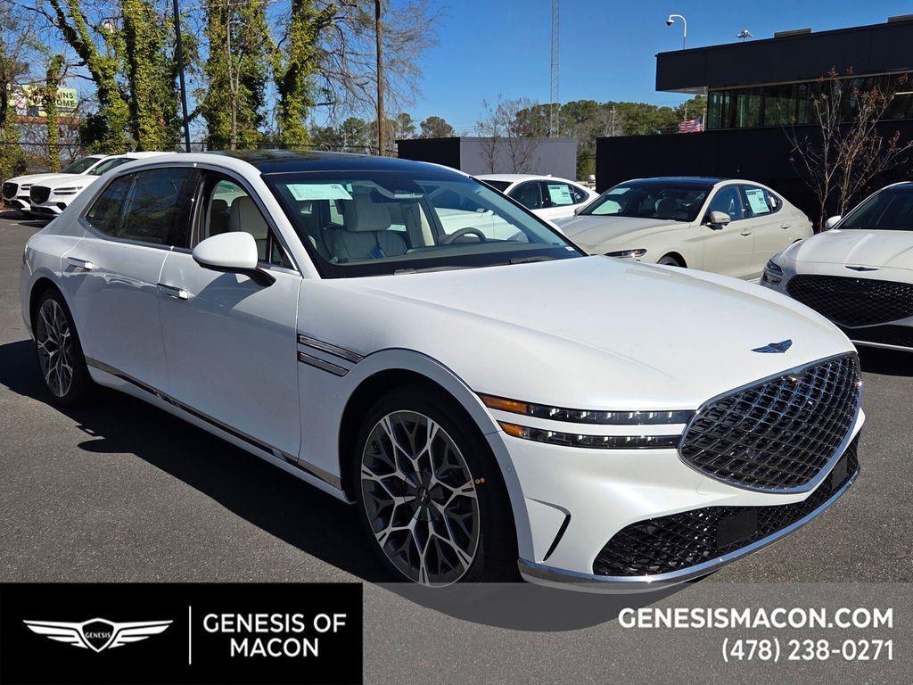new 2026 Genesis G90 car, priced at $105,440