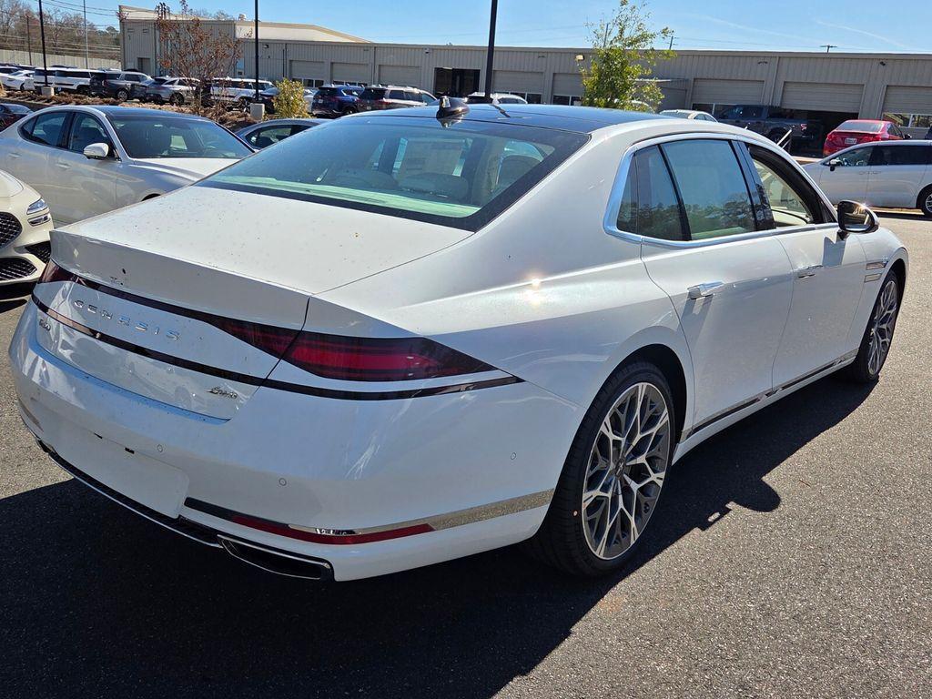 new 2026 Genesis G90 car, priced at $101,684