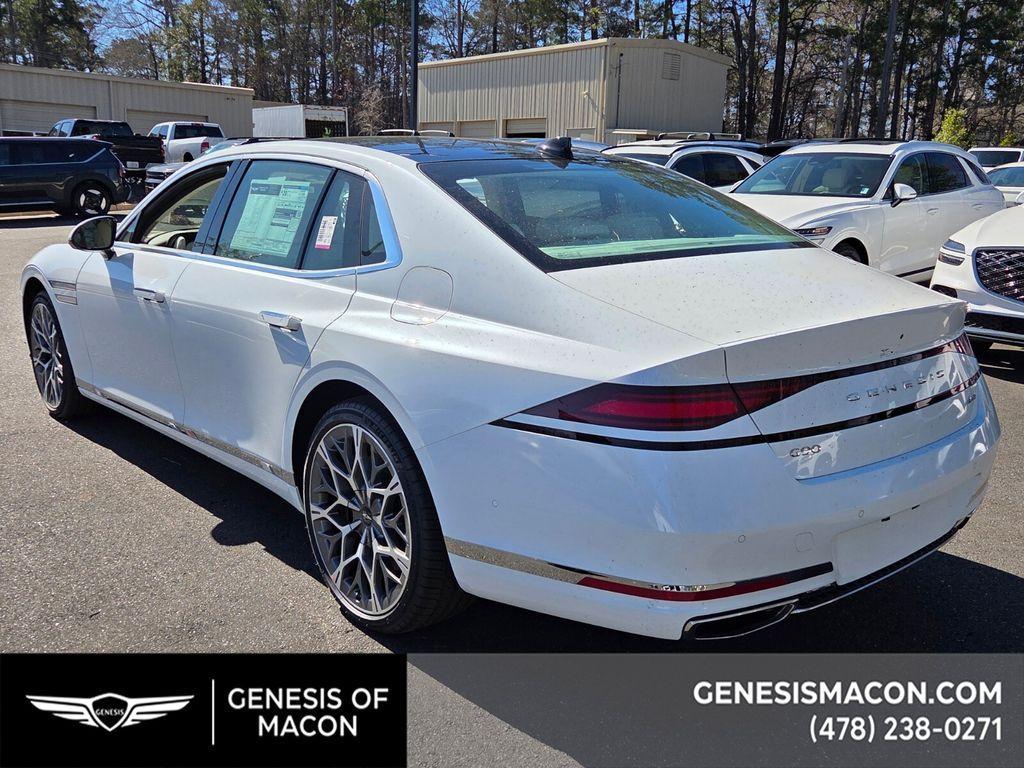 new 2026 Genesis G90 car, priced at $105,440