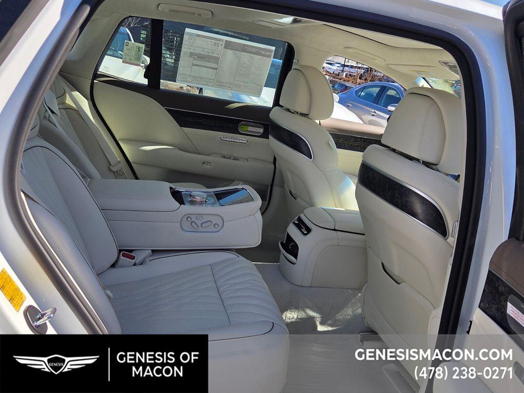 new 2026 Genesis G90 car, priced at $105,440