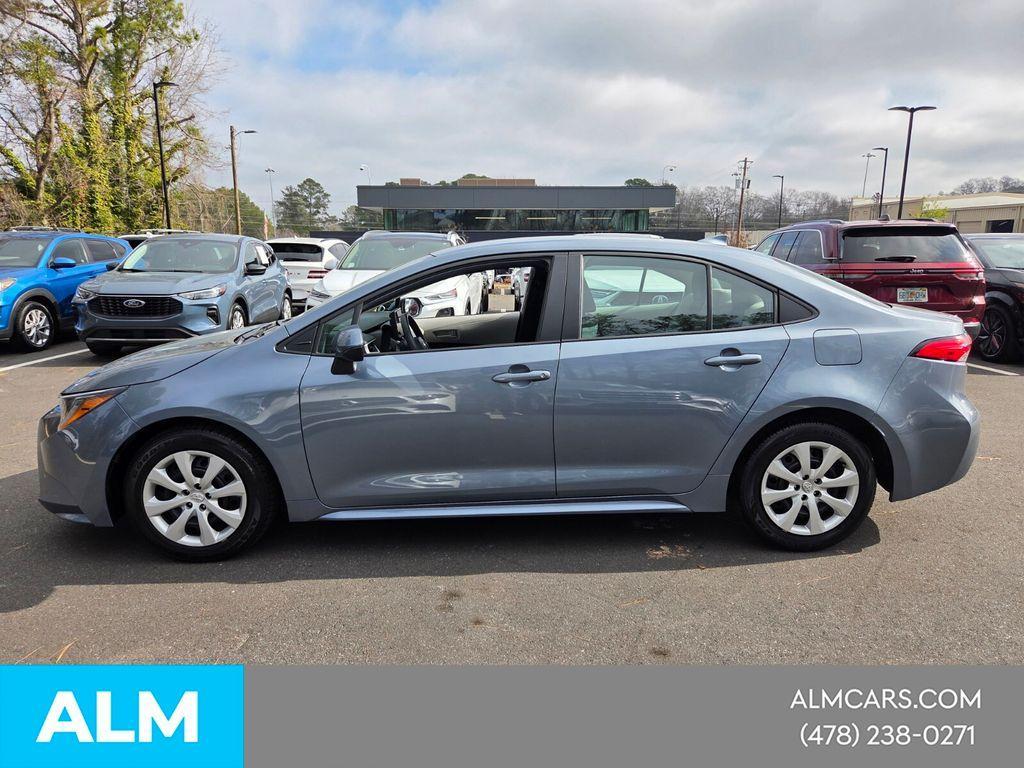 used 2024 Toyota Corolla car, priced at $17,420