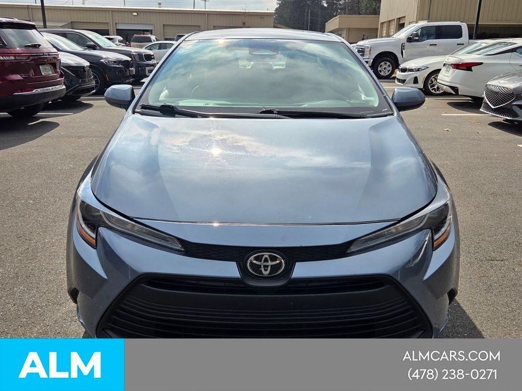 used 2024 Toyota Corolla car, priced at $17,420