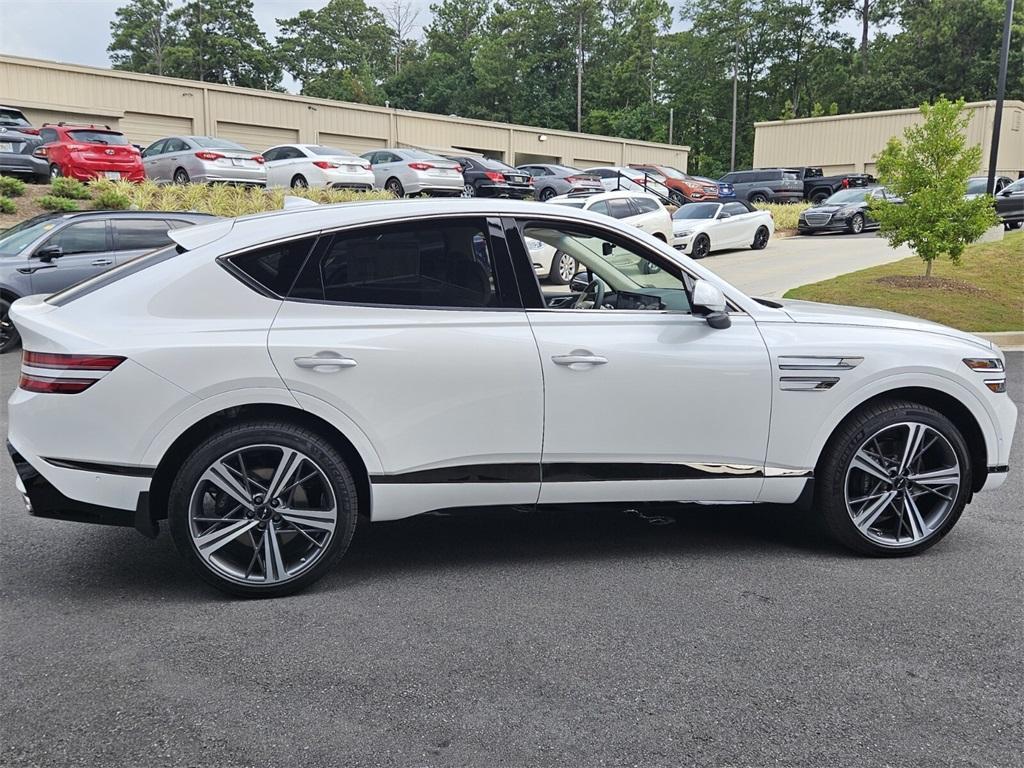new 2025 Genesis GV80 Coupe car, priced at $85,390