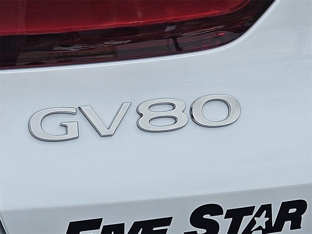 new 2025 Genesis GV80 Coupe car, priced at $85,390