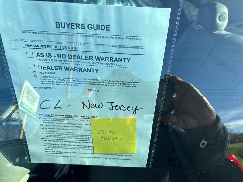 used 2013 Cadillac XTS car, priced at $15,995