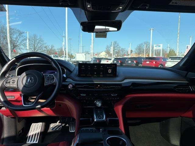 used 2023 Acura MDX car, priced at $39,599