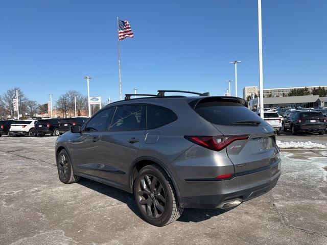 used 2023 Acura MDX car, priced at $39,599