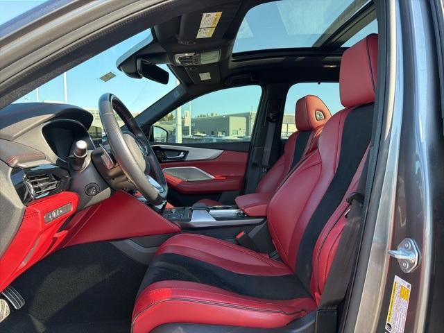 used 2023 Acura MDX car, priced at $39,599