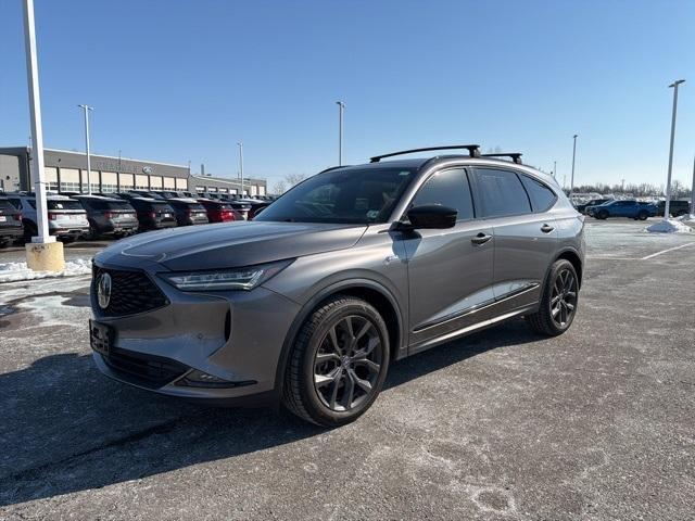 used 2023 Acura MDX car, priced at $39,599