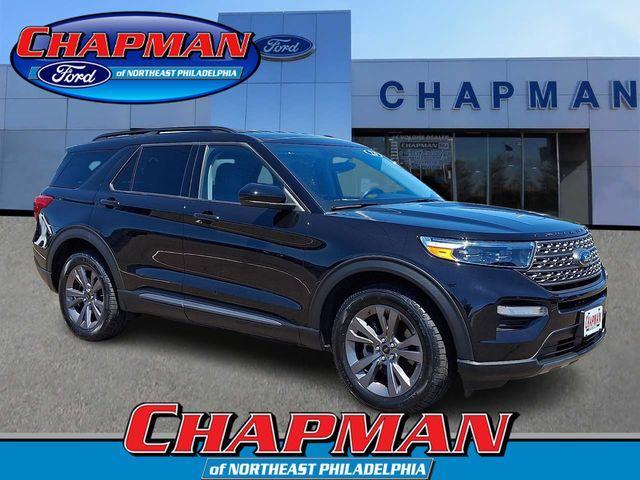 used 2023 Ford Explorer car, priced at $31,699