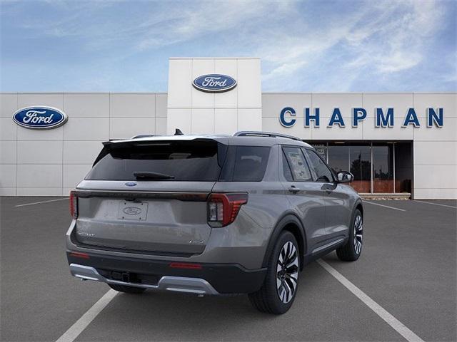 new 2026 Ford Explorer car, priced at $53,413