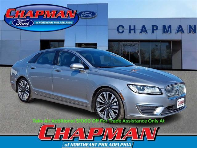 used 2020 Lincoln MKZ car, priced at $17,999