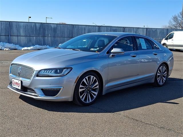 used 2020 Lincoln MKZ car, priced at $17,999