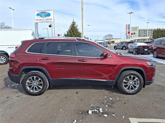 used 2020 Jeep Cherokee car, priced at $18,999