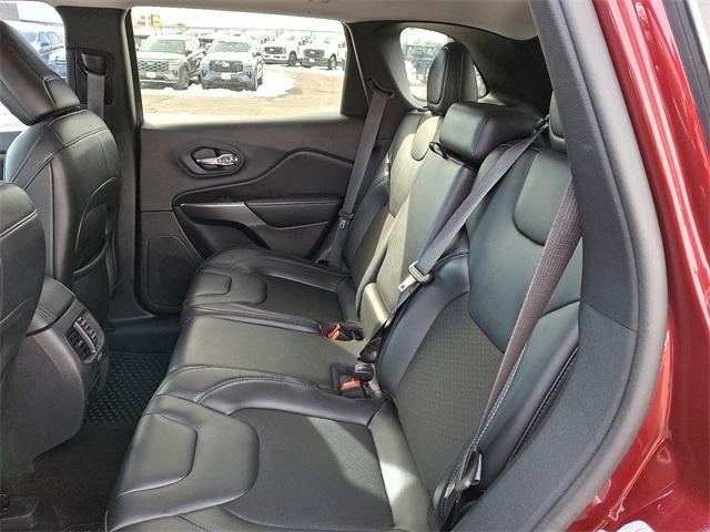 used 2020 Jeep Cherokee car, priced at $18,999