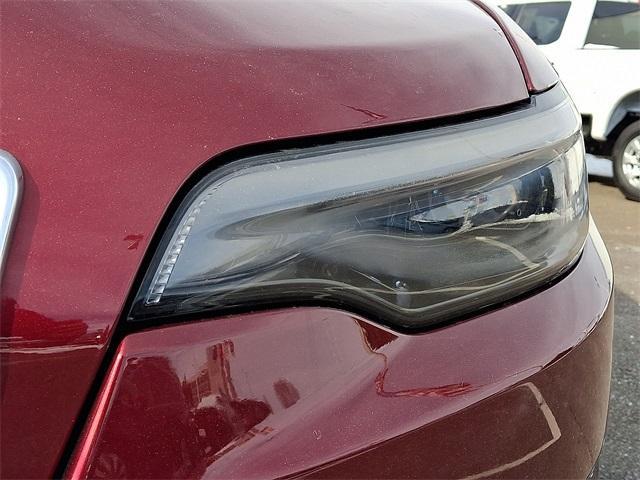 used 2020 Jeep Cherokee car, priced at $18,999