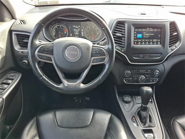 used 2020 Jeep Cherokee car, priced at $18,999