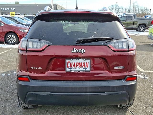 used 2020 Jeep Cherokee car, priced at $18,999