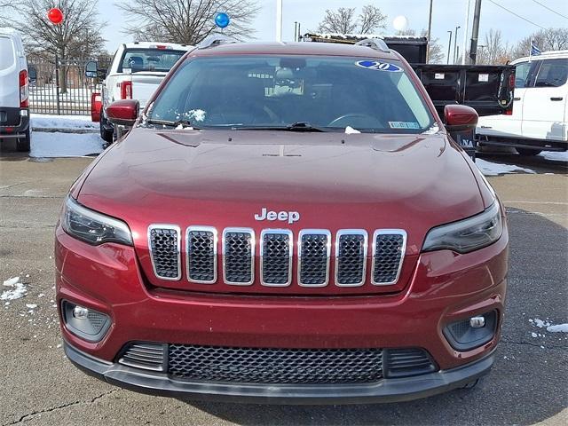 used 2020 Jeep Cherokee car, priced at $18,999