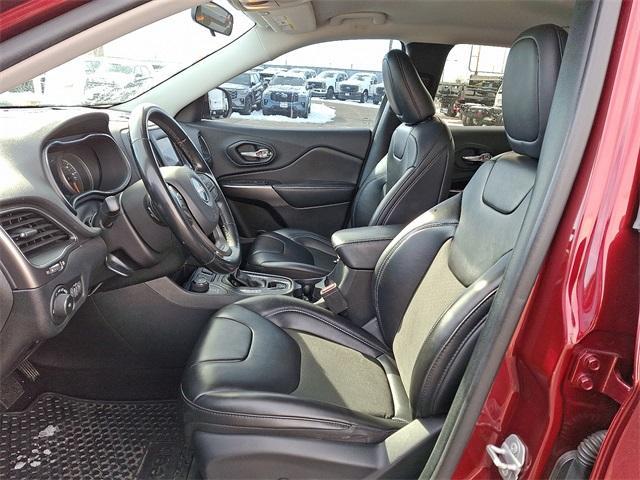 used 2020 Jeep Cherokee car, priced at $18,999