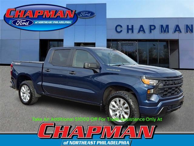 used 2022 Chevrolet Silverado 1500 car, priced at $25,499