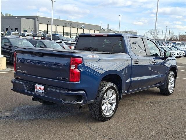 used 2022 Chevrolet Silverado 1500 car, priced at $25,499