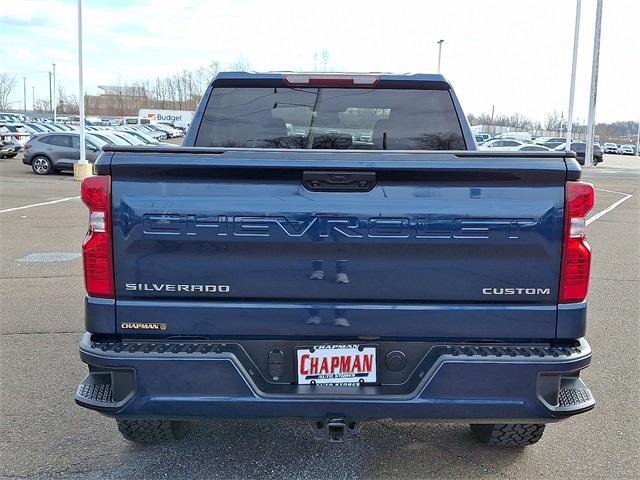 used 2022 Chevrolet Silverado 1500 car, priced at $25,499