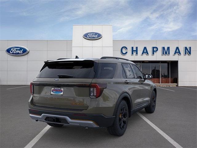 new 2026 Ford Explorer car, priced at $56,584