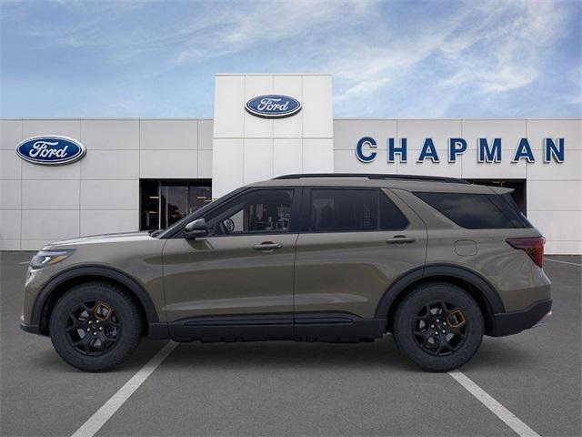new 2026 Ford Explorer car, priced at $56,584