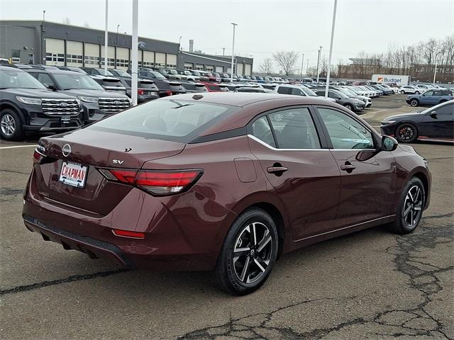 used 2024 Nissan Sentra car, priced at $18,499