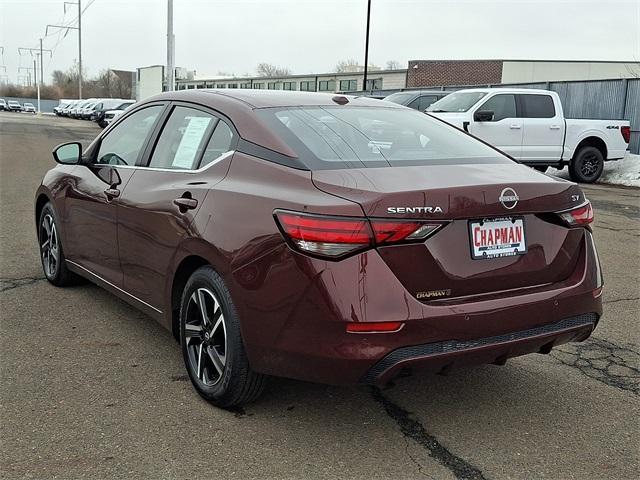 used 2024 Nissan Sentra car, priced at $18,499